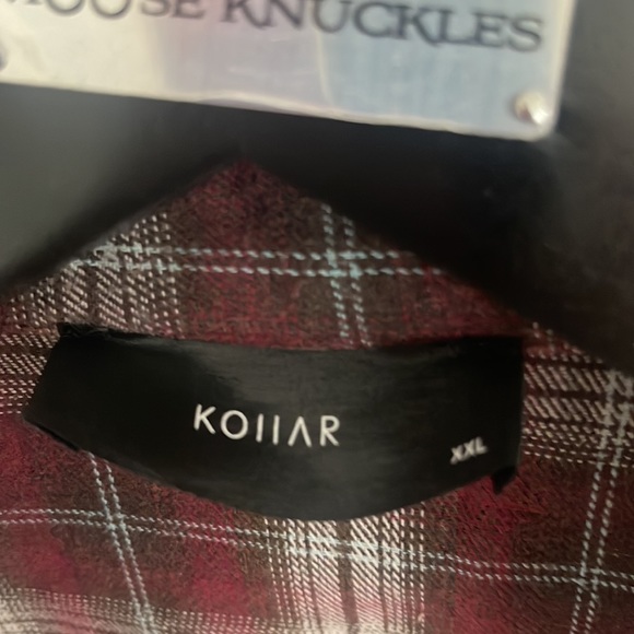 KOllAR PLAID SHIRT - Picture 3 of 5